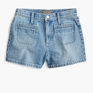 J.Crew Point Sur Patch Pocket Shorts